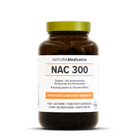 120 Kapseln NaturaMedicatrix NAC 300