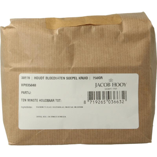 Jacob Hooy Houd Bloedvaten Soepel Kruiden
