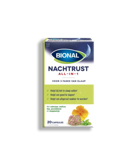 20 Kapseln Bional Nachtrust All-in-1