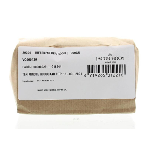 bietenpoeder-rood-jacob-hooy-250-gram