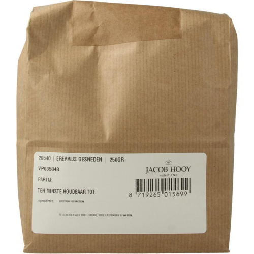 250 gram Jacob Hooy Ereprijs Gesneden