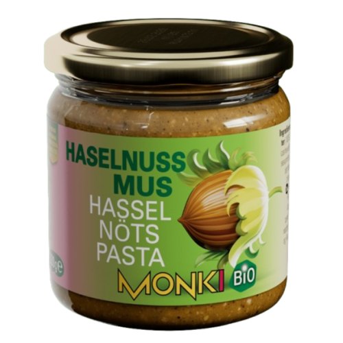 330 gram Monki Hazelnootpasta Biologisch