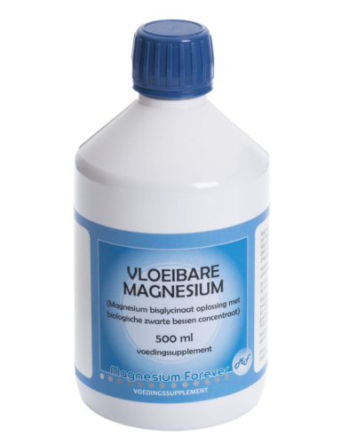 500 ml Magnesium-Forever Magnesium Bisglycinaat Vloeibaar