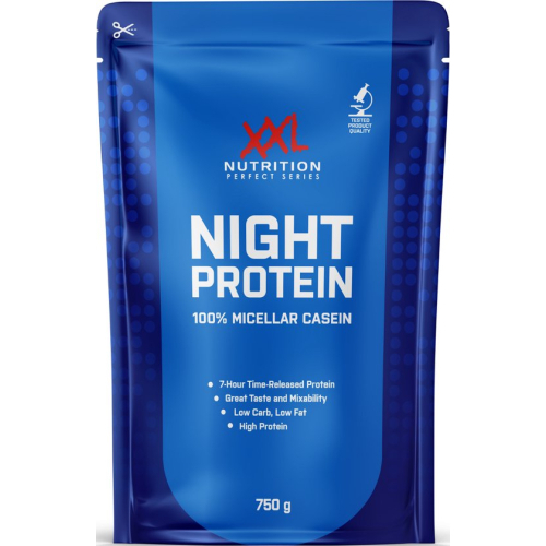 750 Gramm XXL Nutrition Night Protein Yoghurt Framboos