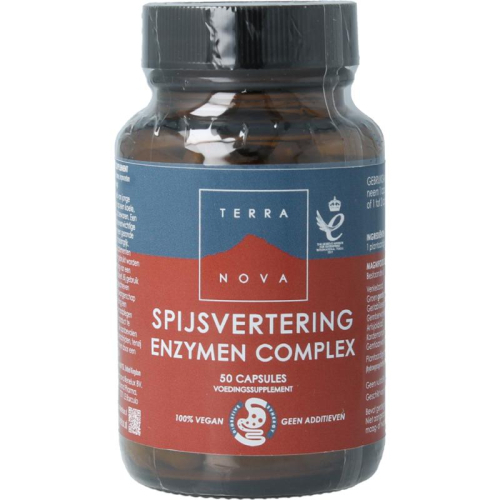 50 capsules Terranova Spijsvertering Enzymen Complex
