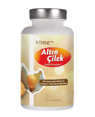 X-trine Altin Cilek Golden Strawberry 60 Kapseln