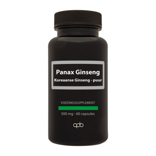 60 Kapseln APB Holland Panax Ginseng Puur
