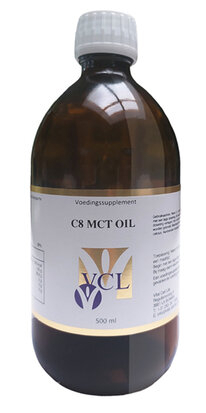 Vital Cell Life C-8 MCT Olie 1000 Ml
