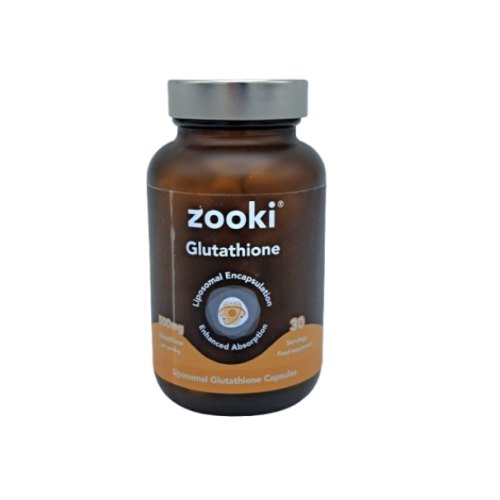 Zooki Glutathione Liposomal 500 mg 60 capsules - Gezondheid aan huis - English Zooki Glutathione Liposomal 500 mg 60 capsules - Gezondheid aan huis - English
