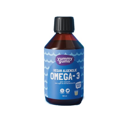 150 ml Yummygums Vloeibaar Vegan Algenolie Omega - 3