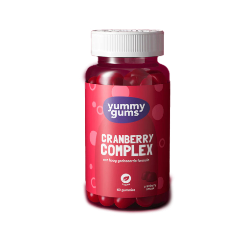 60 gummies Yummygums Cranberry Complex