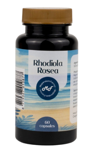 60 capsules Magnesium-Forever Rhodiola Rosea