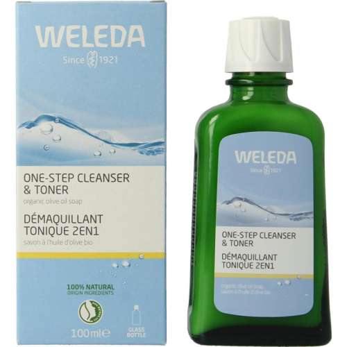 100 ml Weleda 2-in-1 Reiniger & Toner