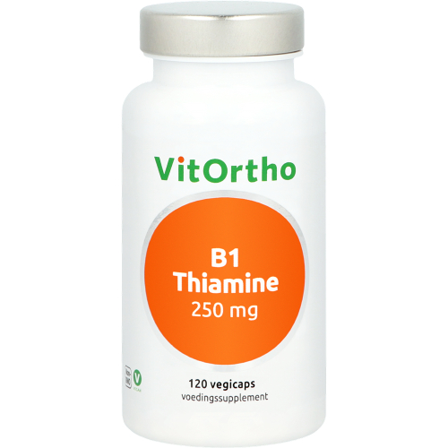120 Kapseln VitOrtho B1 Thiamine 250 mg