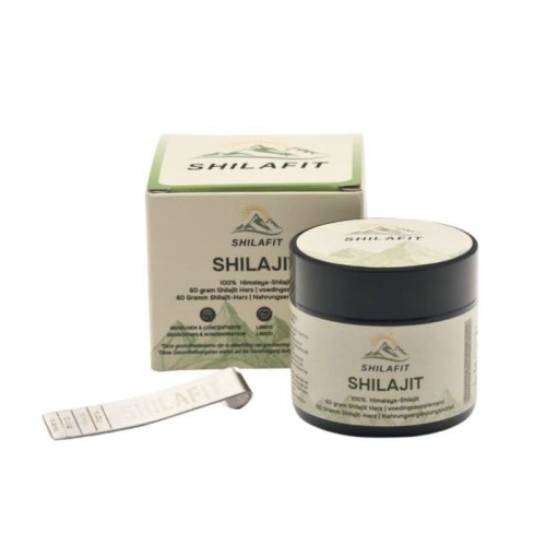 60 Gramm Shilafit Shilajit Resin
