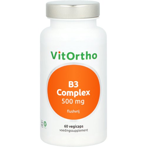 VitOrtho B3 Complex 500 mg Flushvrij 60 Kapseln