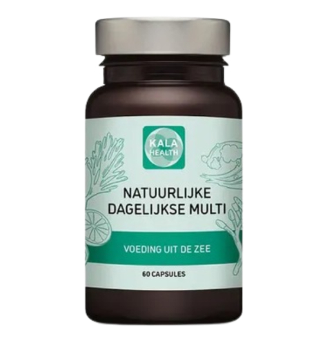 60 capsules Kala Health Natuurlijke Dagelijks Multi