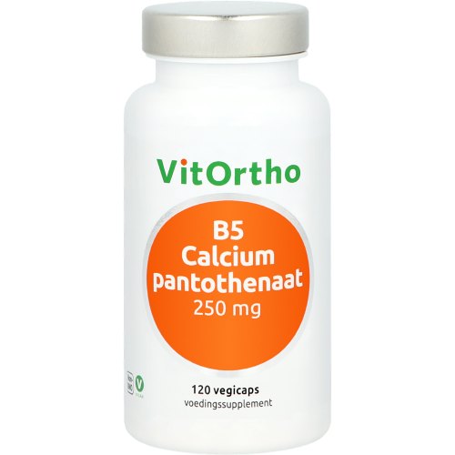 120 Kapseln VitOrtho B5 Calcium Pantothenaat 250 mg