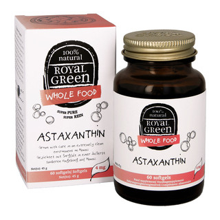 Royal Green Astaxanthine 4mg 60 capsules