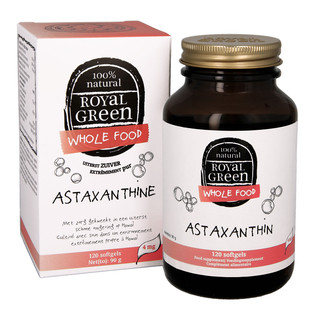 Royal Green Astaxanthine 4mg 120 Softgels