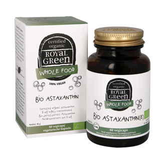 Royal Green Astaxanthine 8mg Biologisch 60 capsules