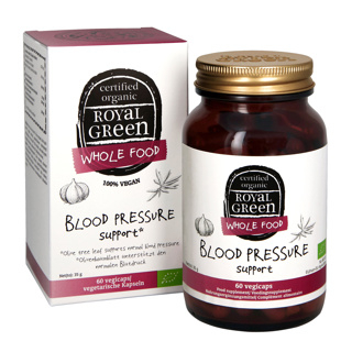 60 capsules Royal Green Blood Pressure Support Biologisch