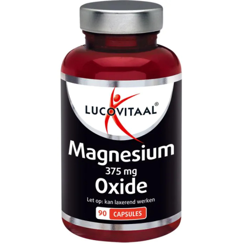 90 Kapseln Lucovitaal Magnesium Oxide 