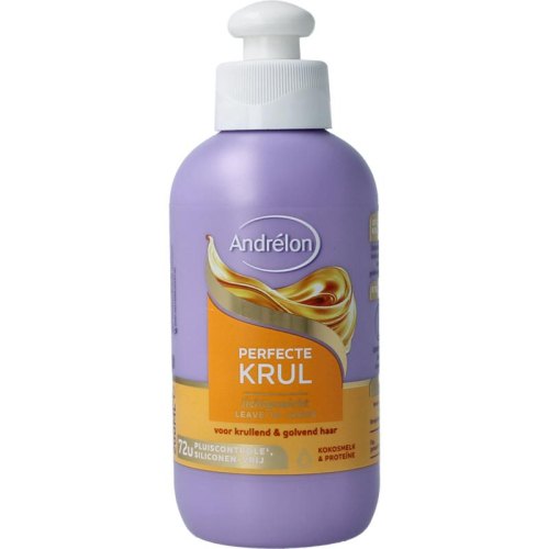 200 Ml Andrelon Perfecte Krul Control Créme