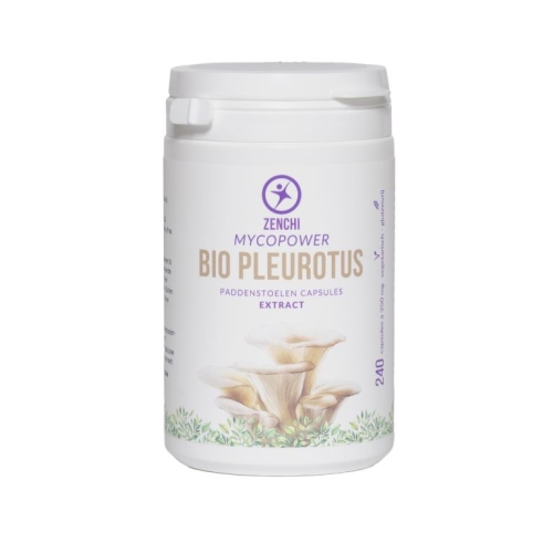 240 capsules Mycopower Bio Pleurotus Paddenstoelenextract