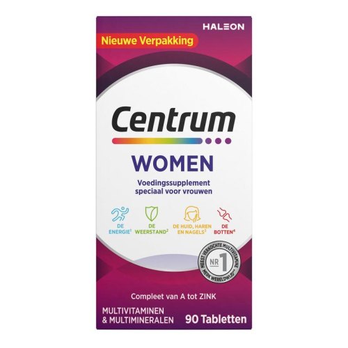 90 Tabletten Centrum Women 