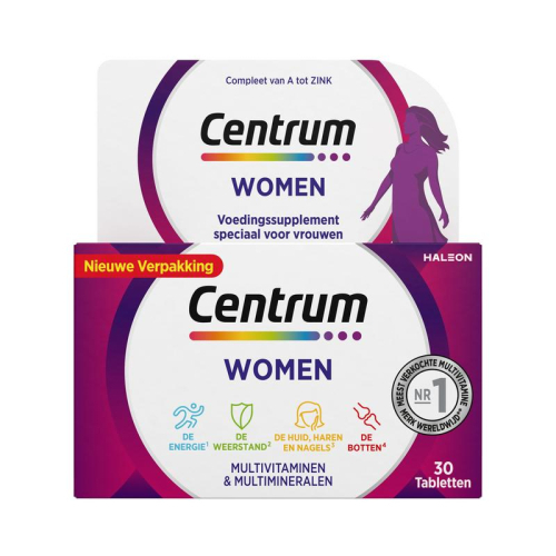 30 Tabletten Centrum Women