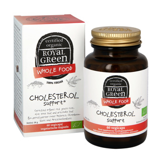 60 Kapseln Royal Green Cholesterol Support Biologisch
