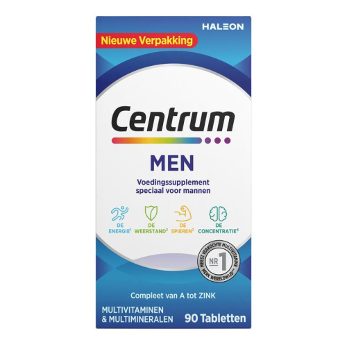 90 tabletten Centrum Men