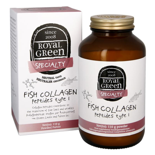 110 gram Royal Green Fish Collagen Peptides Type 1