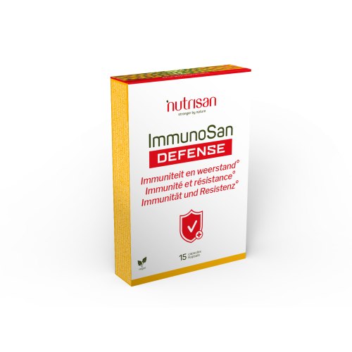 15 Kapseln Nutrisan ImmunoSan Defense
