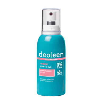 75 ml Deoleen Anti-Transpirant Deoverstuiver Regular