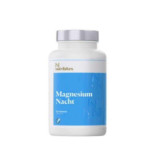 120 tabletten Nutribites Magnesium Nacht