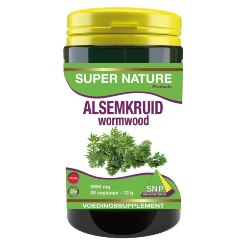 30 capsules SNP Alsemkruid Worwood PUUR