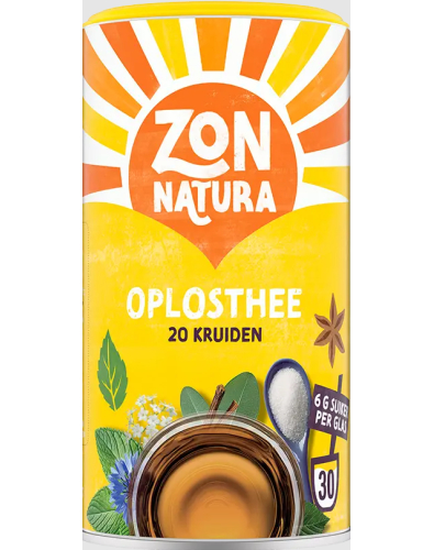  Zonnatura Oplosthee 20 Kruiden