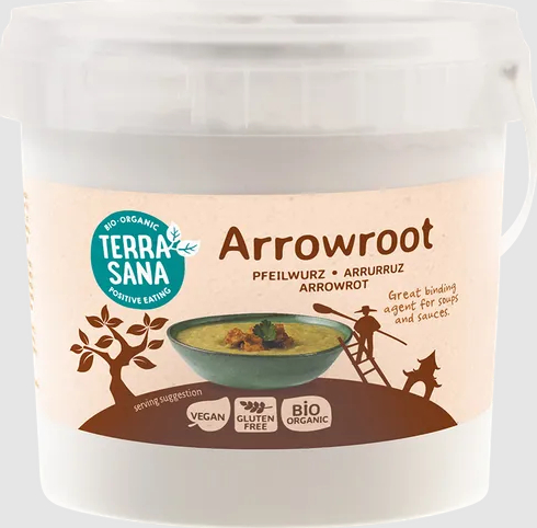 800 gram Terrasana Arrowroot Biologisch