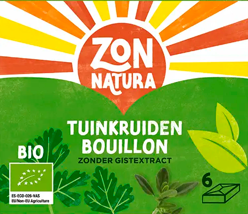 Zonnatura Tuinkruiden Bouillon Biologisch