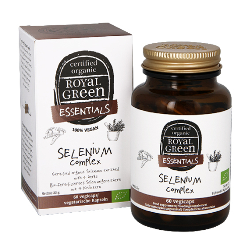 60 Kapseln Royal Green Selenium Complex Biologisch