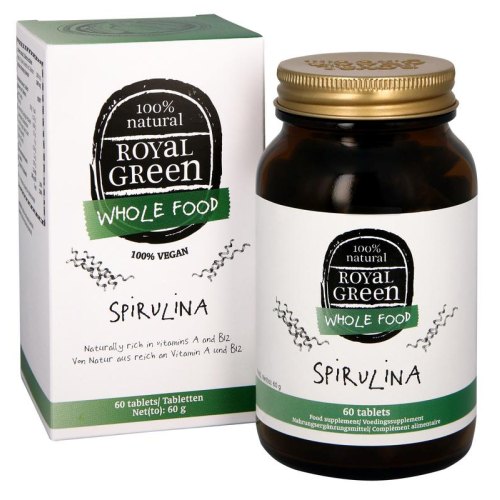 Royal Green Spirulina Biologisch