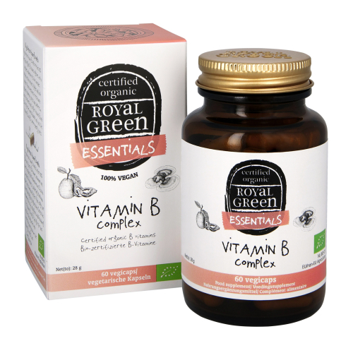 Royal Green Vitamin B Complex Biologisch