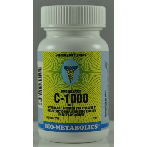 Nutramin C-1000 TR + synerg. fact. 100 Tabletten