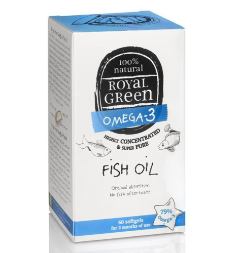 60 Softgels Royal Green Visolie