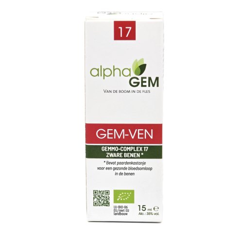 AlphaGem Gem-Ven Gemmo-Complex 17 Biologisch 15 Ml