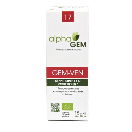 15 ml AlphaGem Gemmo Complex 17 Gem-Ven Biologisch