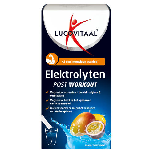 7 Sachets Lucovitaal Elektrolyten Post Workout