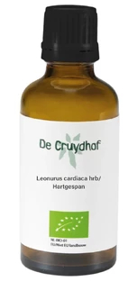 50 ml De Cruydhof / Natura Sanat Leonurus Cardiaca hrb / Hartgespan Tinctuur Biologisch